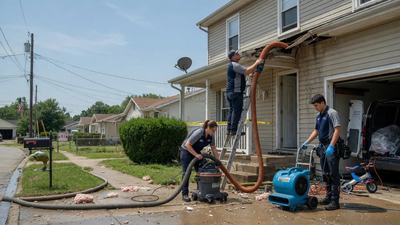 Water Damage Restoration in Gilboa, WV near me